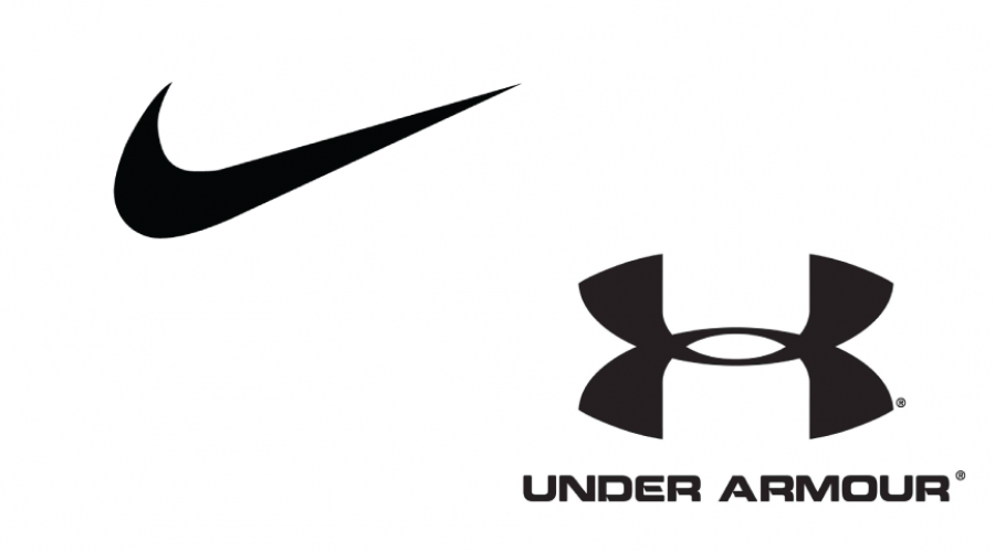 Nike & Under Armour logo