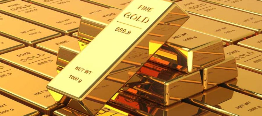 Gold Bars Logo