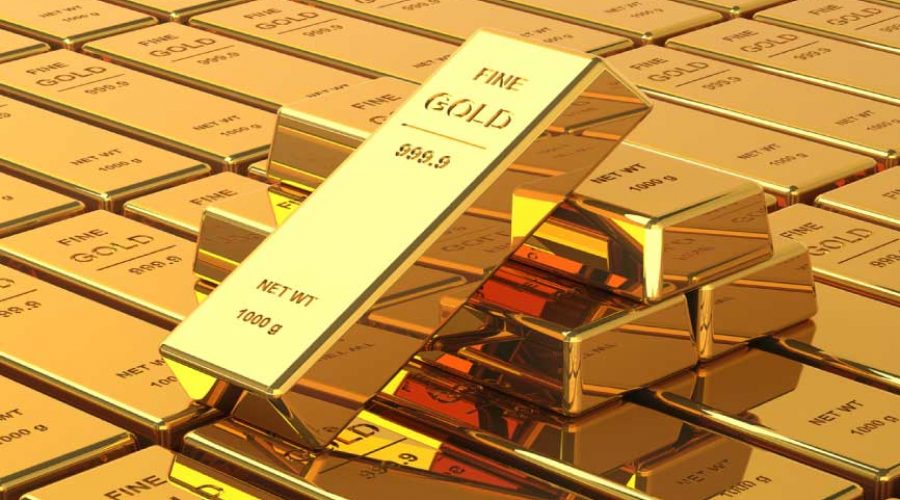 Gold Bars Logo