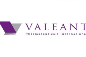 Valeant Pharmaceuticals (VRX) Logo