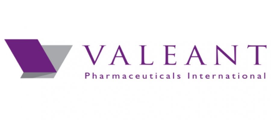 Valeant Pharmaceuticals (VRX) Logo