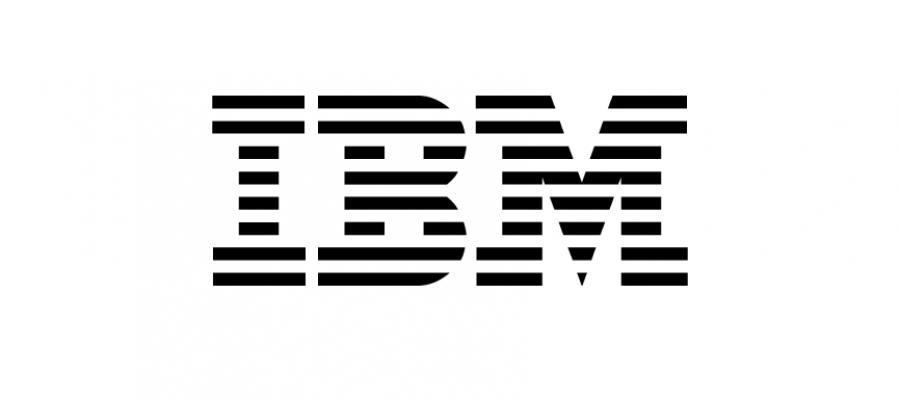 IBM (IBM) Logo